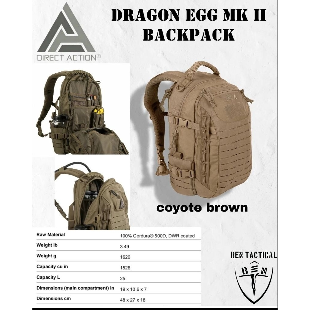 Direct Action - Dragon Egg MK2 Backpack