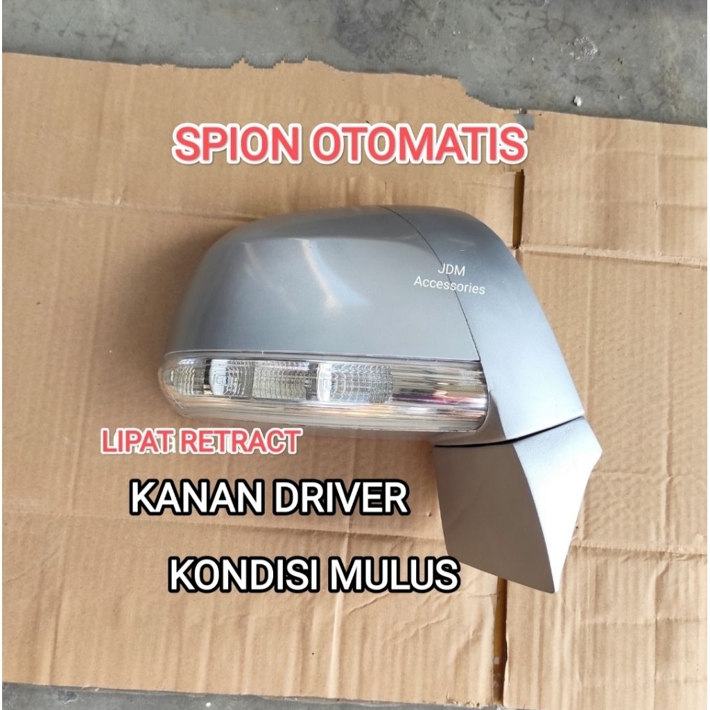 Spion Chevrolet Captiva Retract 2004-2008 Kanan Ori