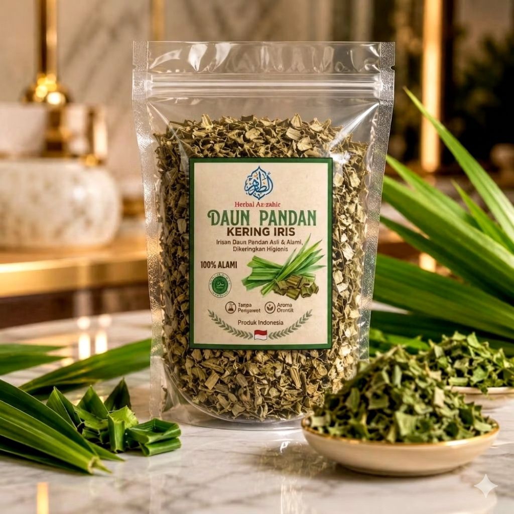 DAUN PANDAN IRIS KERING - INFUSED WATER / 500g - 1Kg