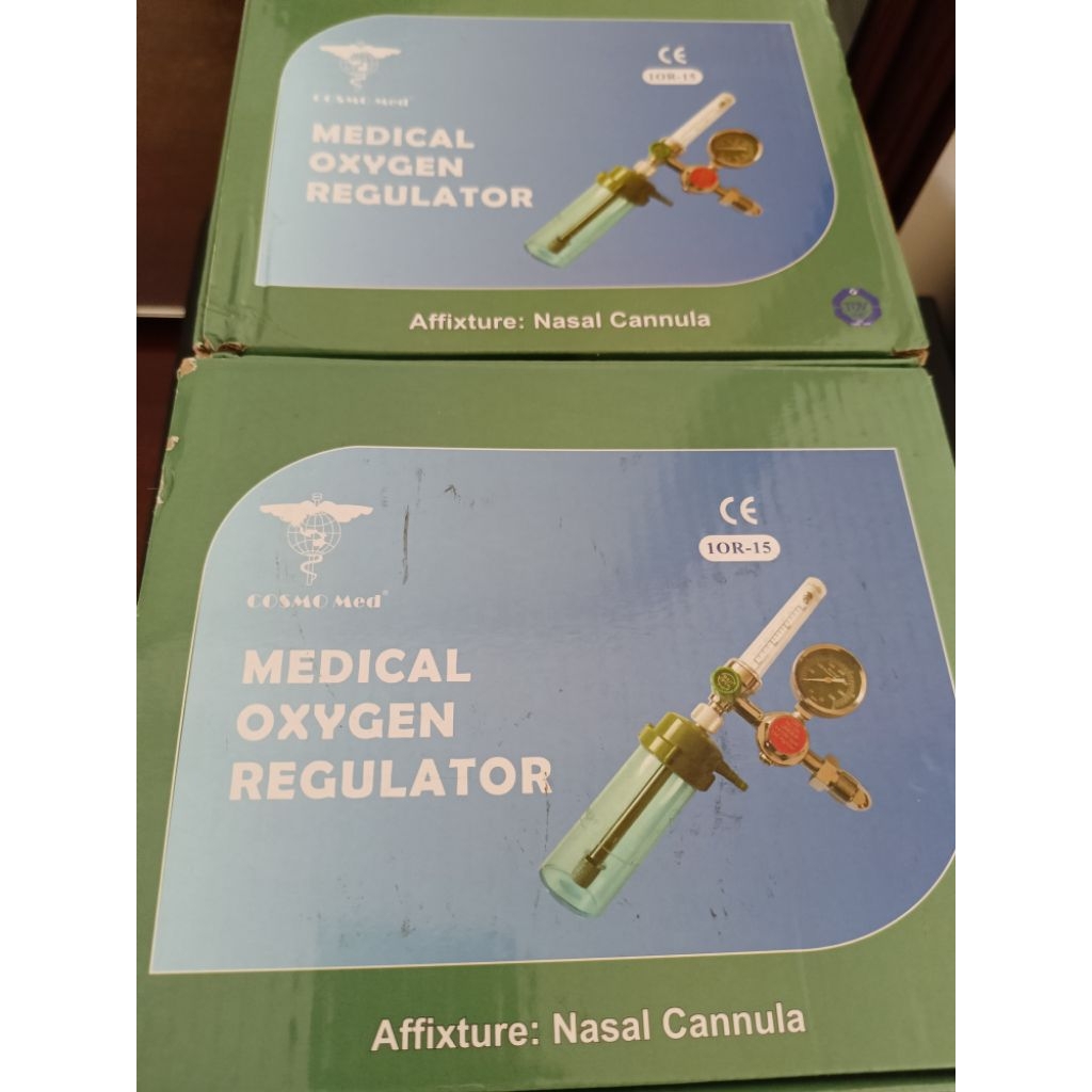 medical oxygen regulator