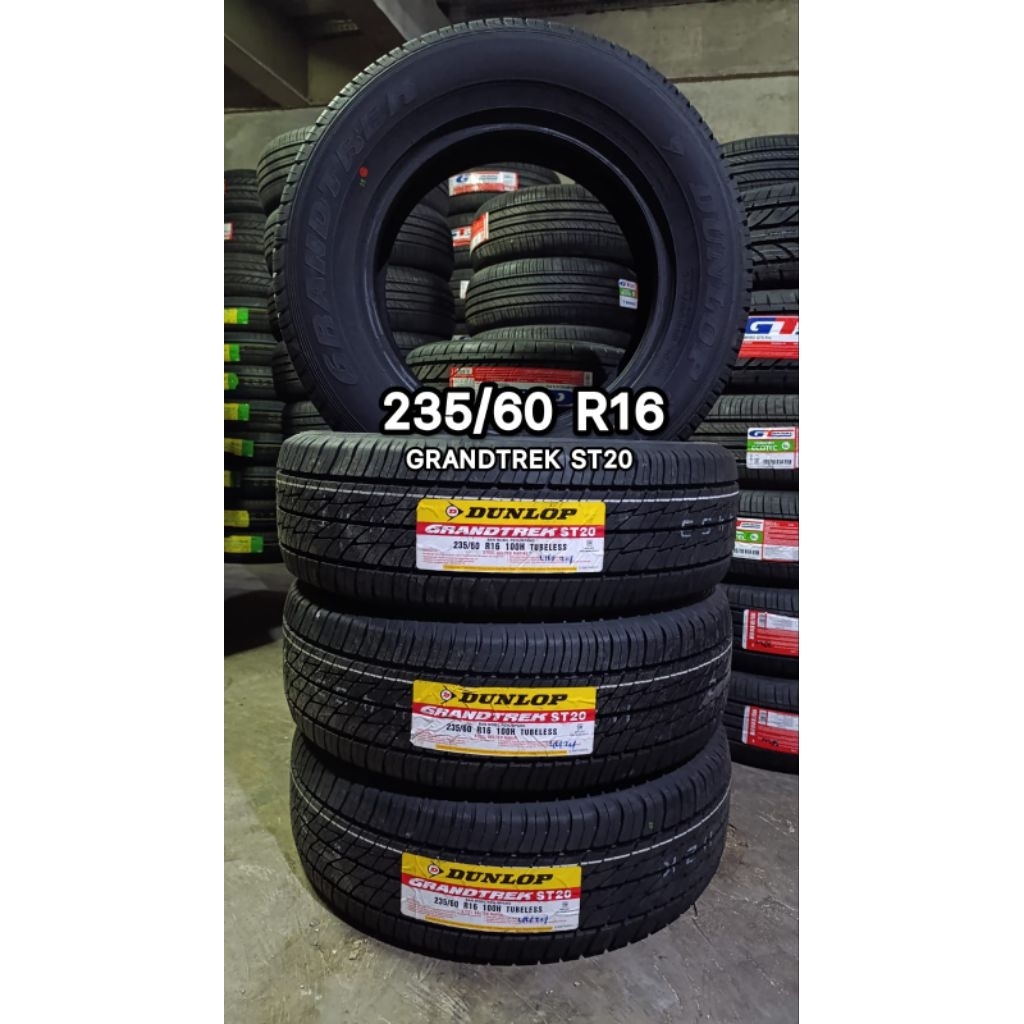 BAN BARU 235/60 R16 DUNLOP GRANDTREK