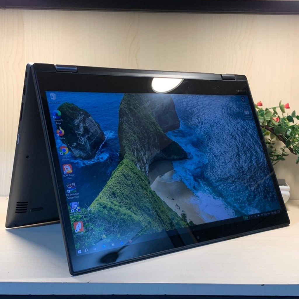 Lenovo Ideapad Flex 5-1570 Core I7-8550U RAM 16GB Dual GPU Nvidia Laptop Tablet 2in1 Touchscreen Fli