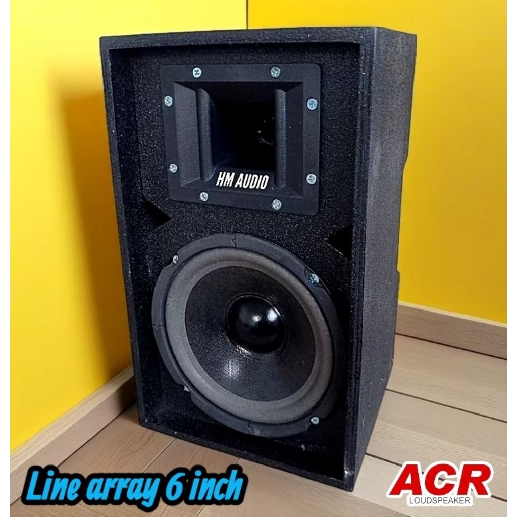 Speaker 6 inch Acr Speaker line array Acr 660