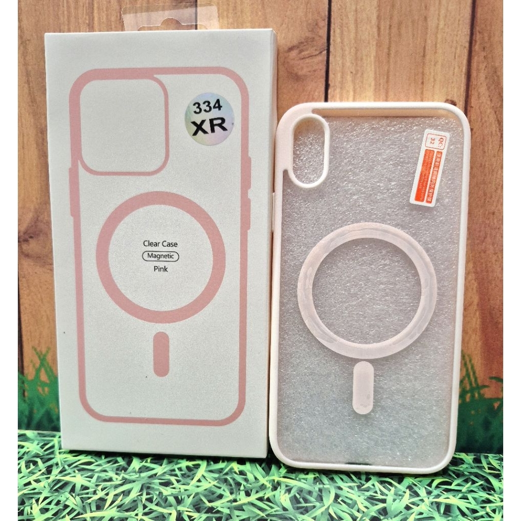 Case Iphone Xr Magsafe Pink