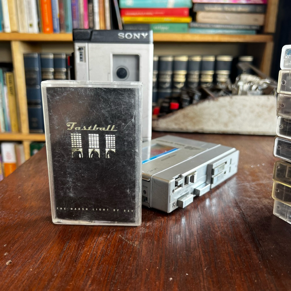 Kaset Pita Fastball The Hash Light Of Day