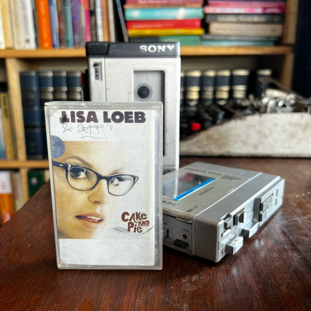 Kaset Pita Lisa Loeb Cake and Pie