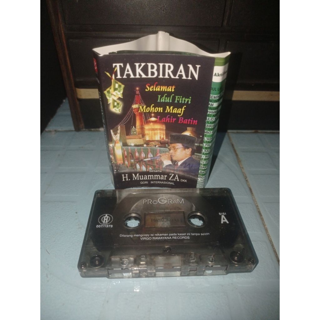 Kaset Pita H.Muahammar ZA DKK - Takbiran