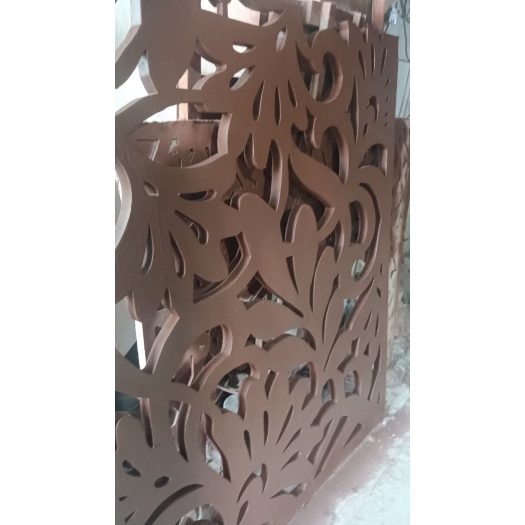 Krawangan GRC Mihrab Mushola Minimalis Motif Islami Per Meter