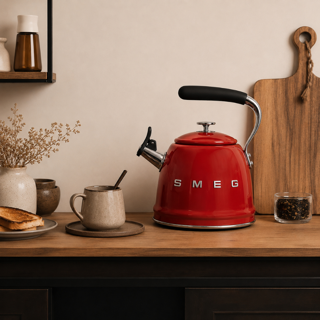 SMEG WKF01 Stainless Steel Kettle – Teko Siul Premium