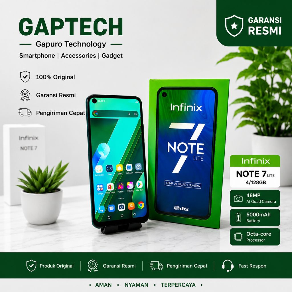INFINIX NOTE 7 LITE 4/128 48mp
