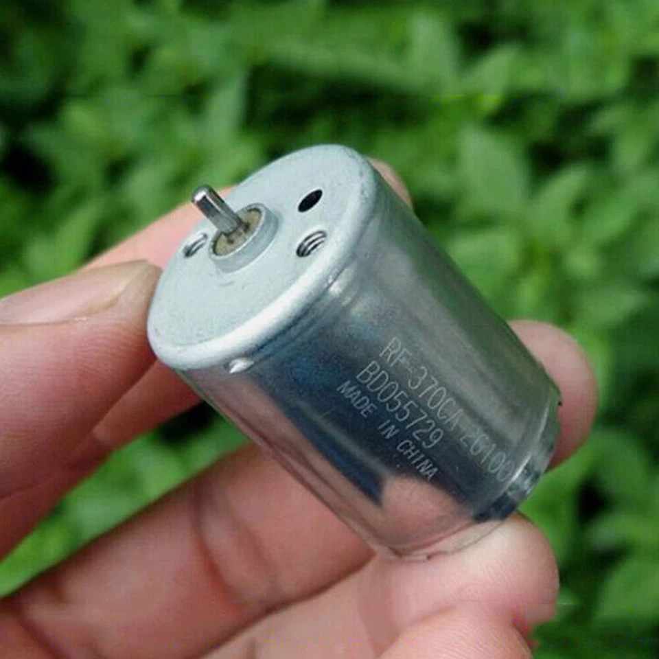 RF-370CA-26100 DC 3V-6V for MABUCHI High Speed Mini Silent Motor