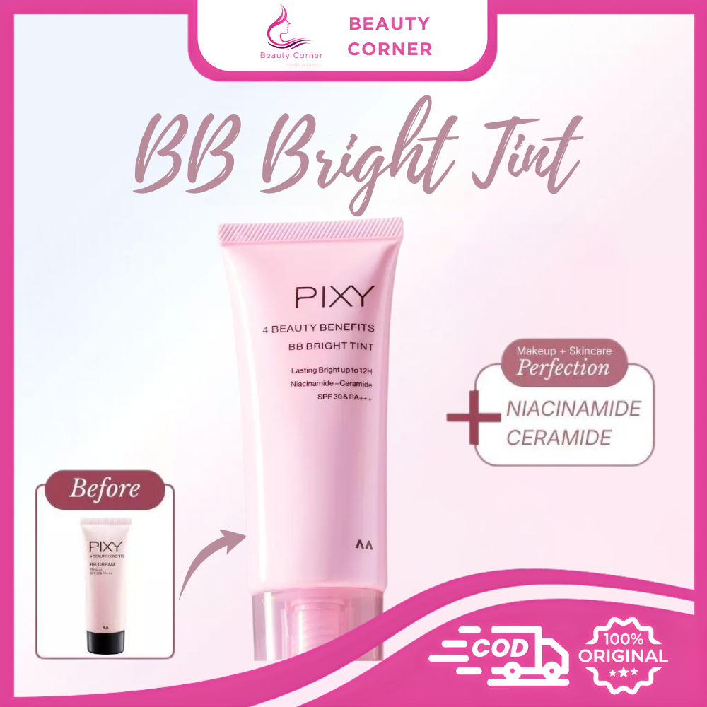 Pixy UV Whitening BB Cream (4 Beauty Benefits)