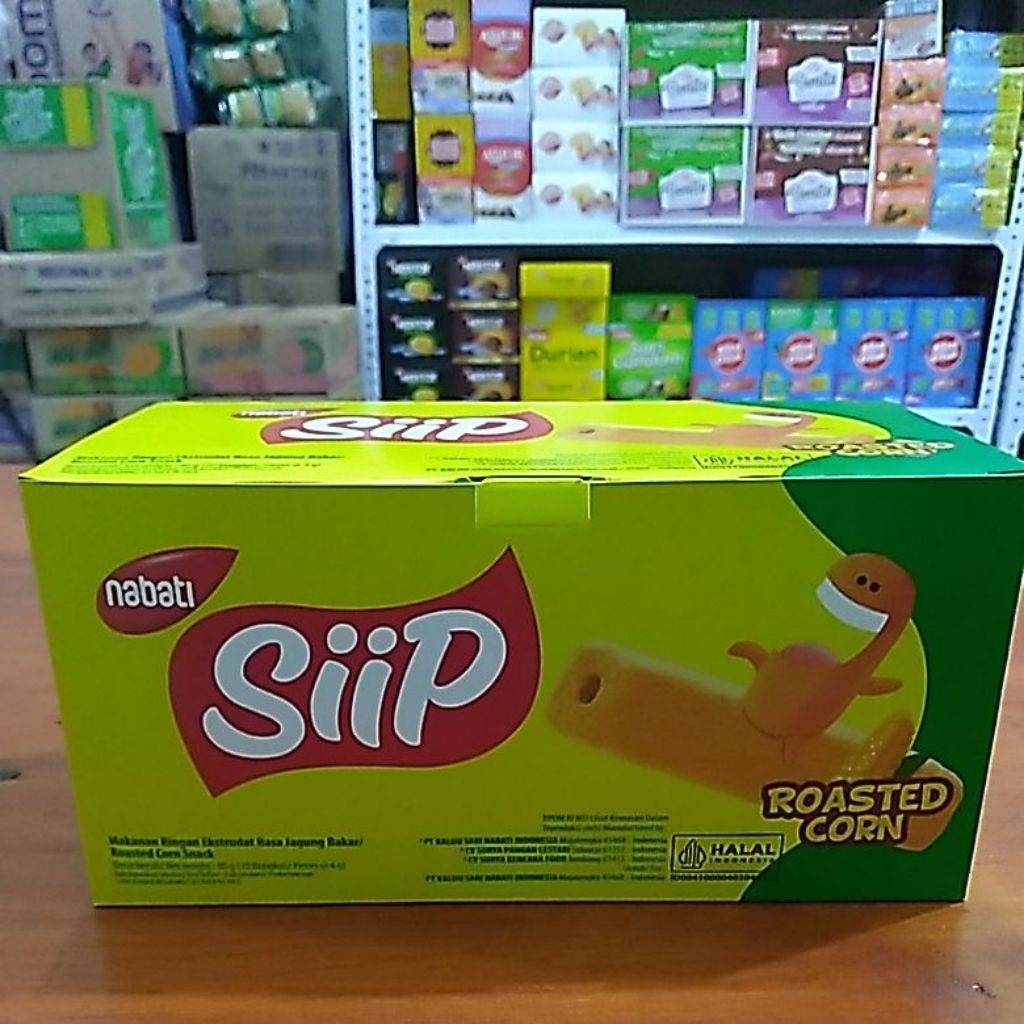 Nabati siip jagung bakar