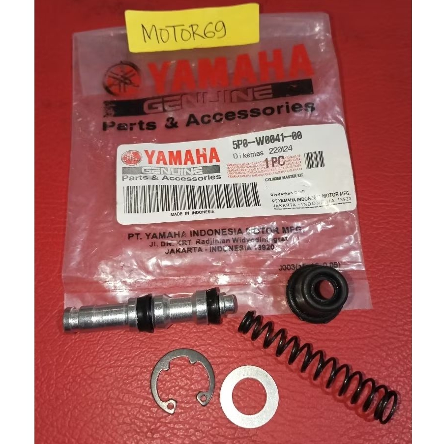 Isi Master Rem Yamaha