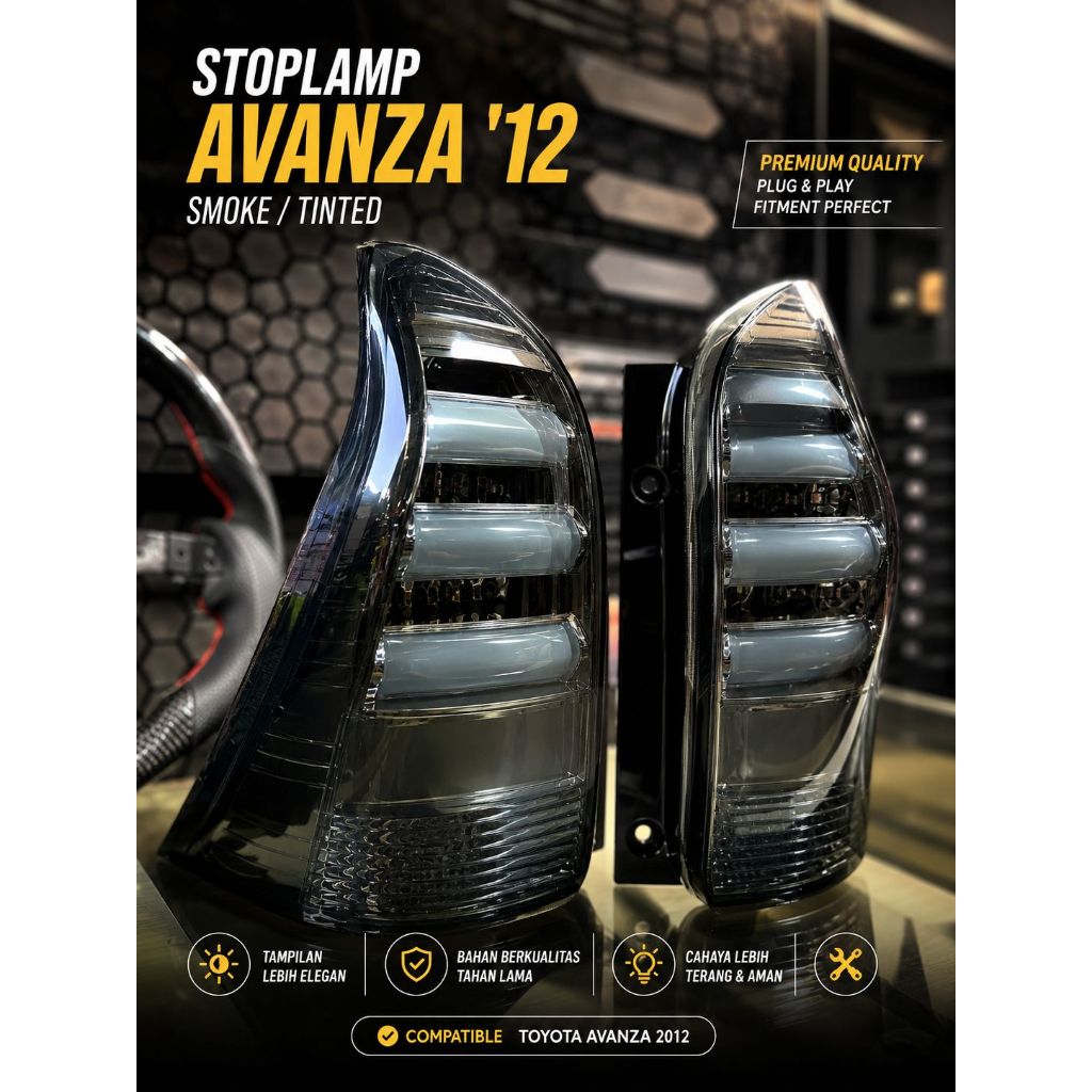 Stoplamp Avanza 2012 Aftermarket | Stoplamp Lampu Belakang Avanza 2012