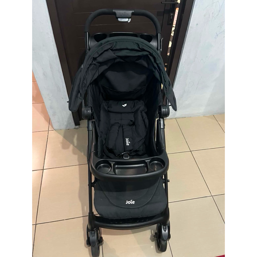 Preloved Stroller Joie Muze LX wana Coal/Hitam