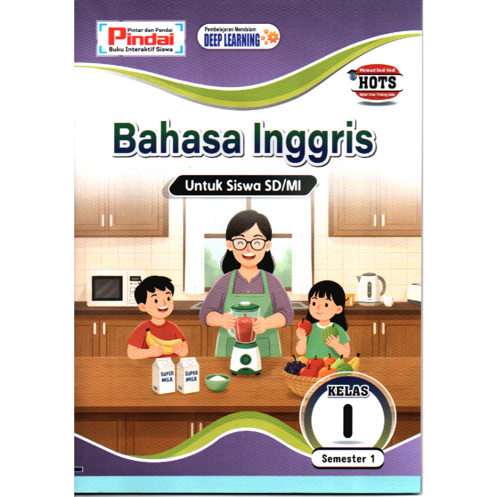 LKS PINDAI BAHASA INGGRIS KELAS 1,2,3,4,5,6 SD SEMESTER 1 2026 KURIKULUM MERDEKA