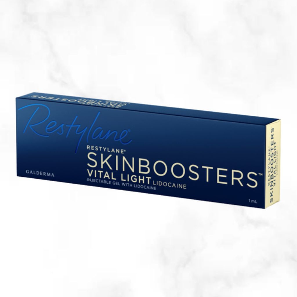 Restylane skin booster VitaL light