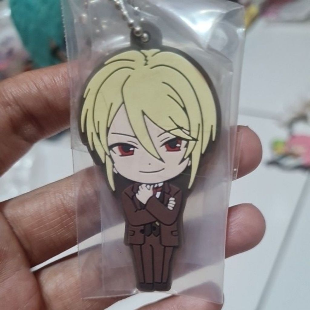 [official] rubber moriarty the patriot william
