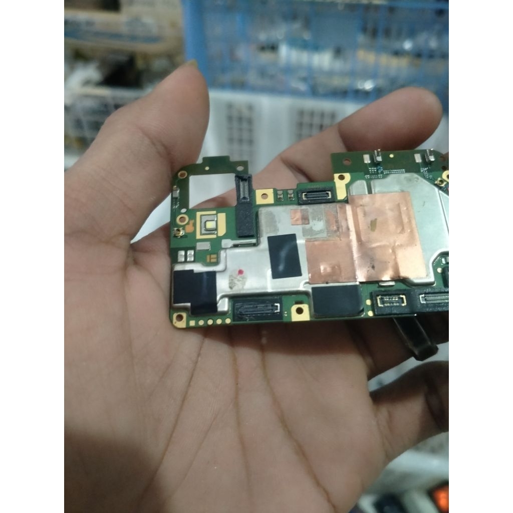 Mesin Hp Vivo Y91C Minus Soket Lcd Rontog Ya.