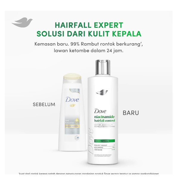 DOVE SHAMPOO 135ML