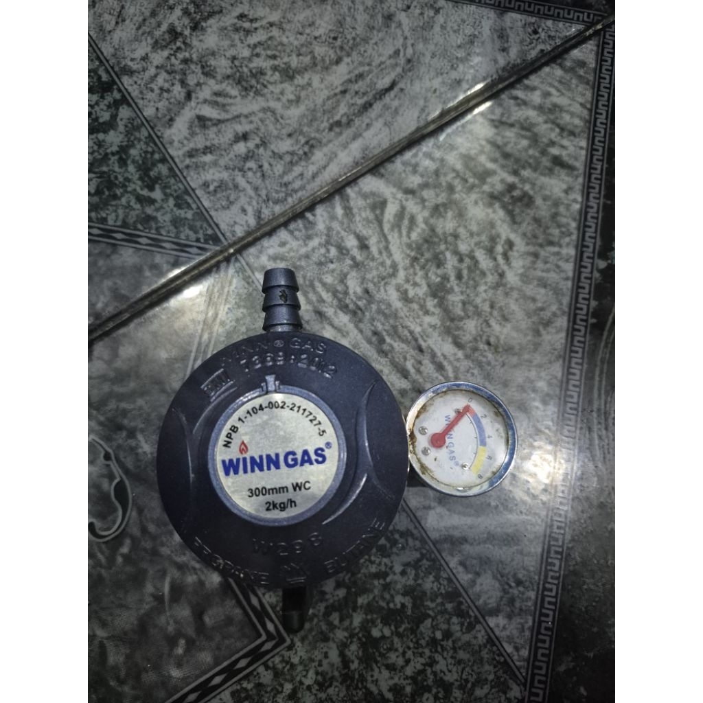 Winn Gas Regulator W-298