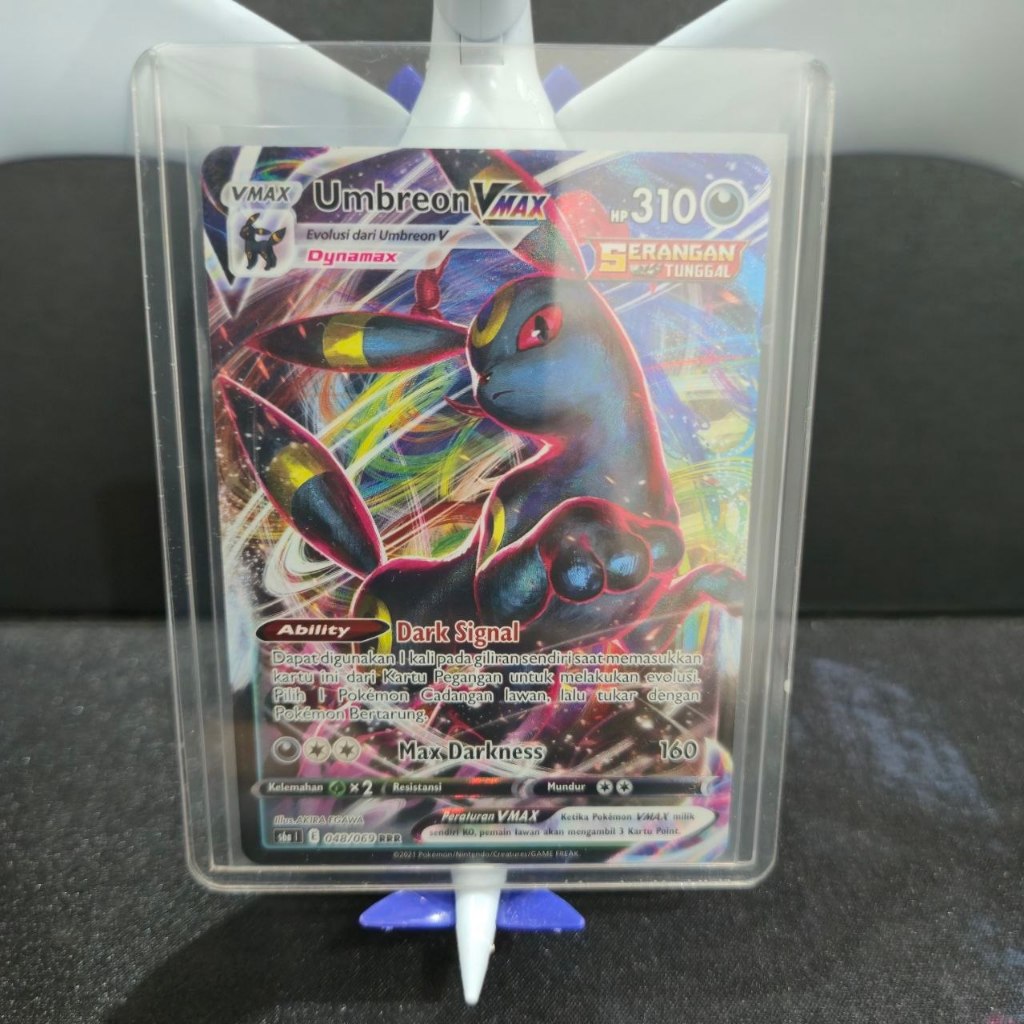 Umbreon VMAX RRR 048/069 Pokemon IND