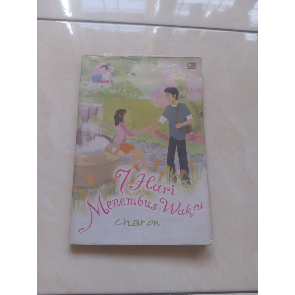(BACA DESKRIPSI, PRELOVED) NOVEL TEENLIT 7 HARI MENEMBUS WAKTU