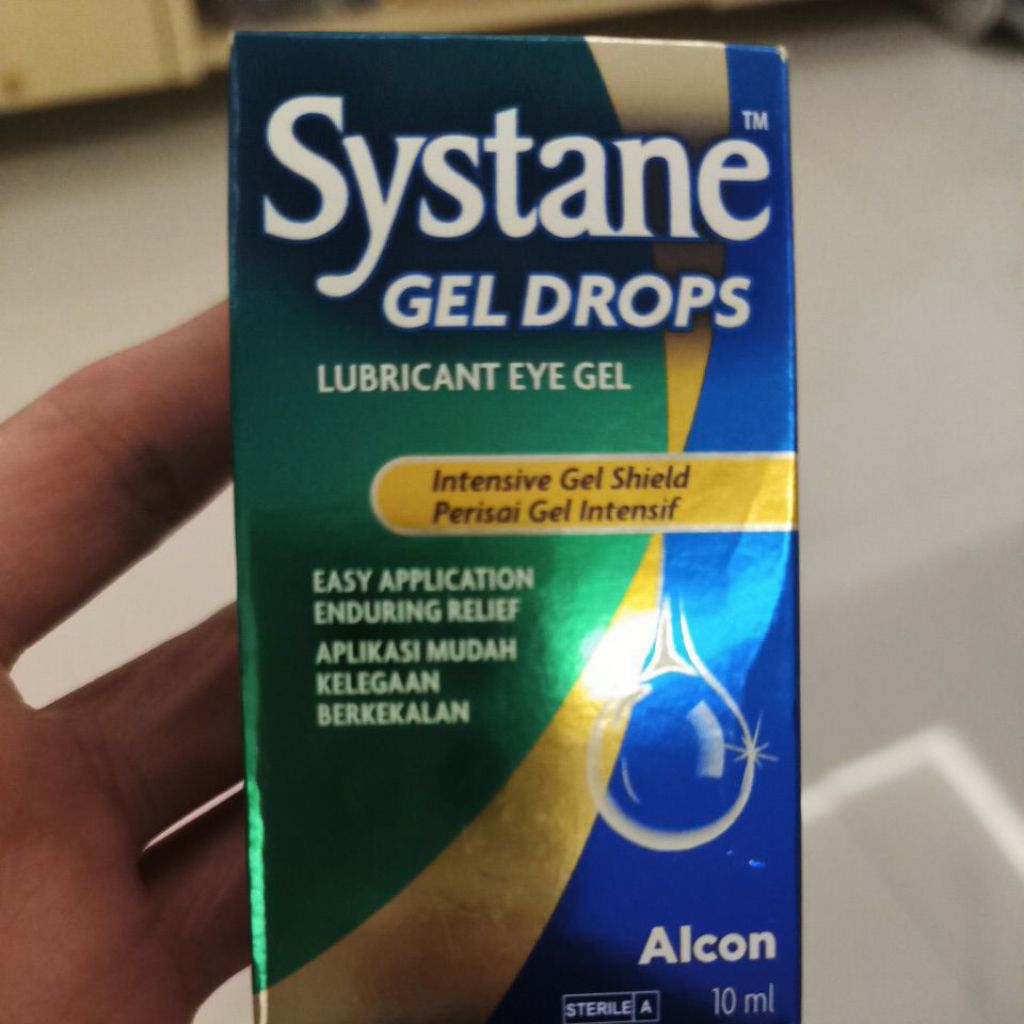 Systane Gel Drops (Lubricant Eye Gel) Singapore - Alcon 10ml