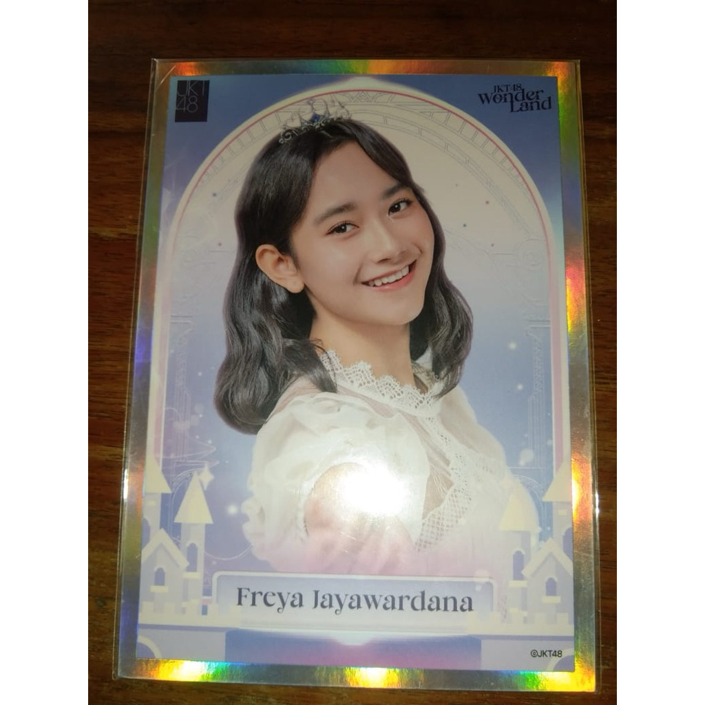 Photoprint Benefit Wonderland-Freya JKT48