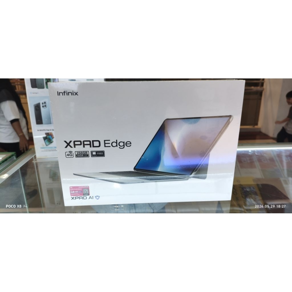 Infinix Xpad Edge Ram 16gb/256gb
