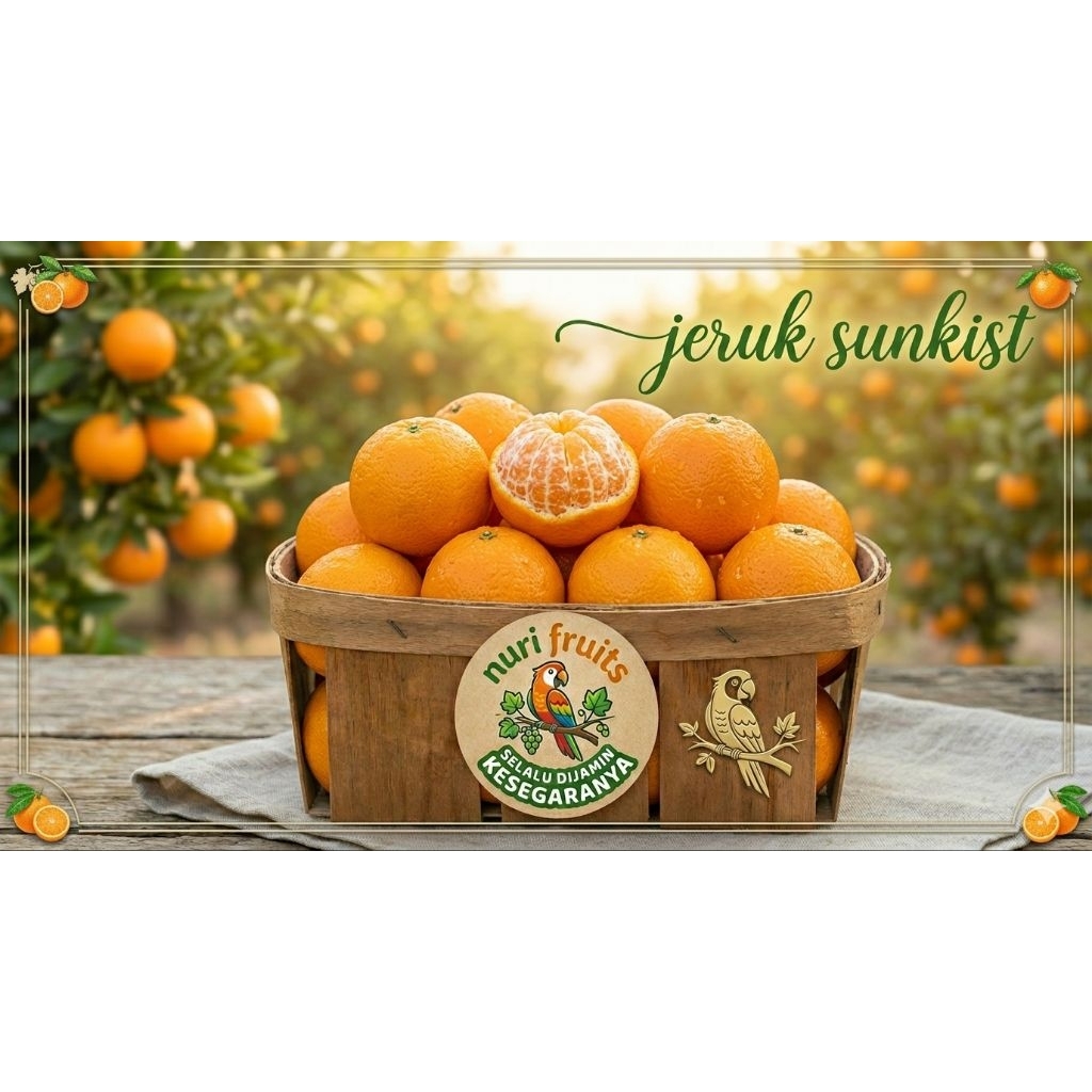 jeruk sunkist navel|buah segar bandung|nuri fruits|jeruk|jeruk sunkist