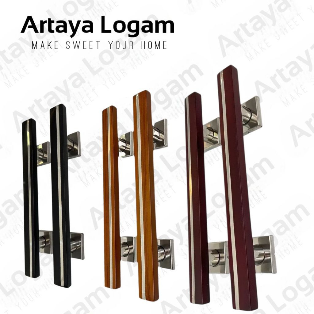 Handle Pintu Minimalis / Gagang Pintu Murah 33,45,60cm
