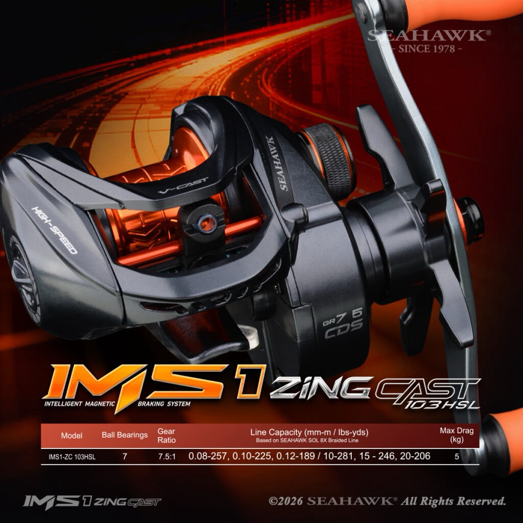 REEL BC SEAHAWK IMS ZING CAST BUNYI ZING