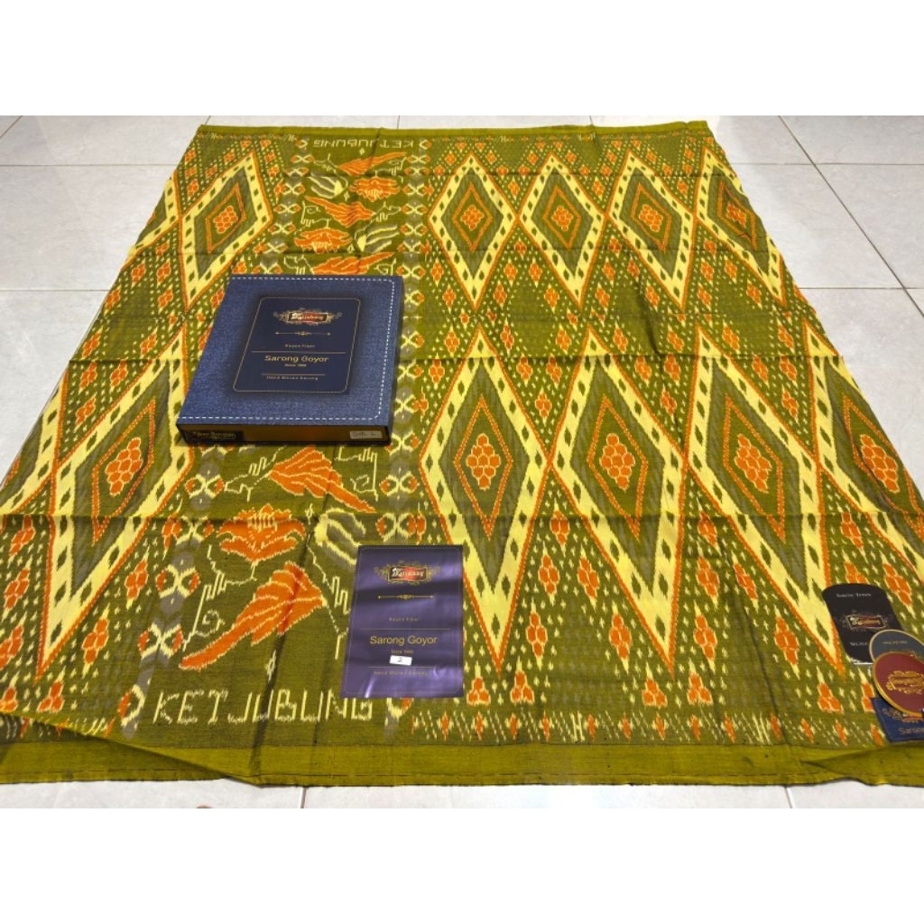 SARUNG KETJUBUNG GOYOR
