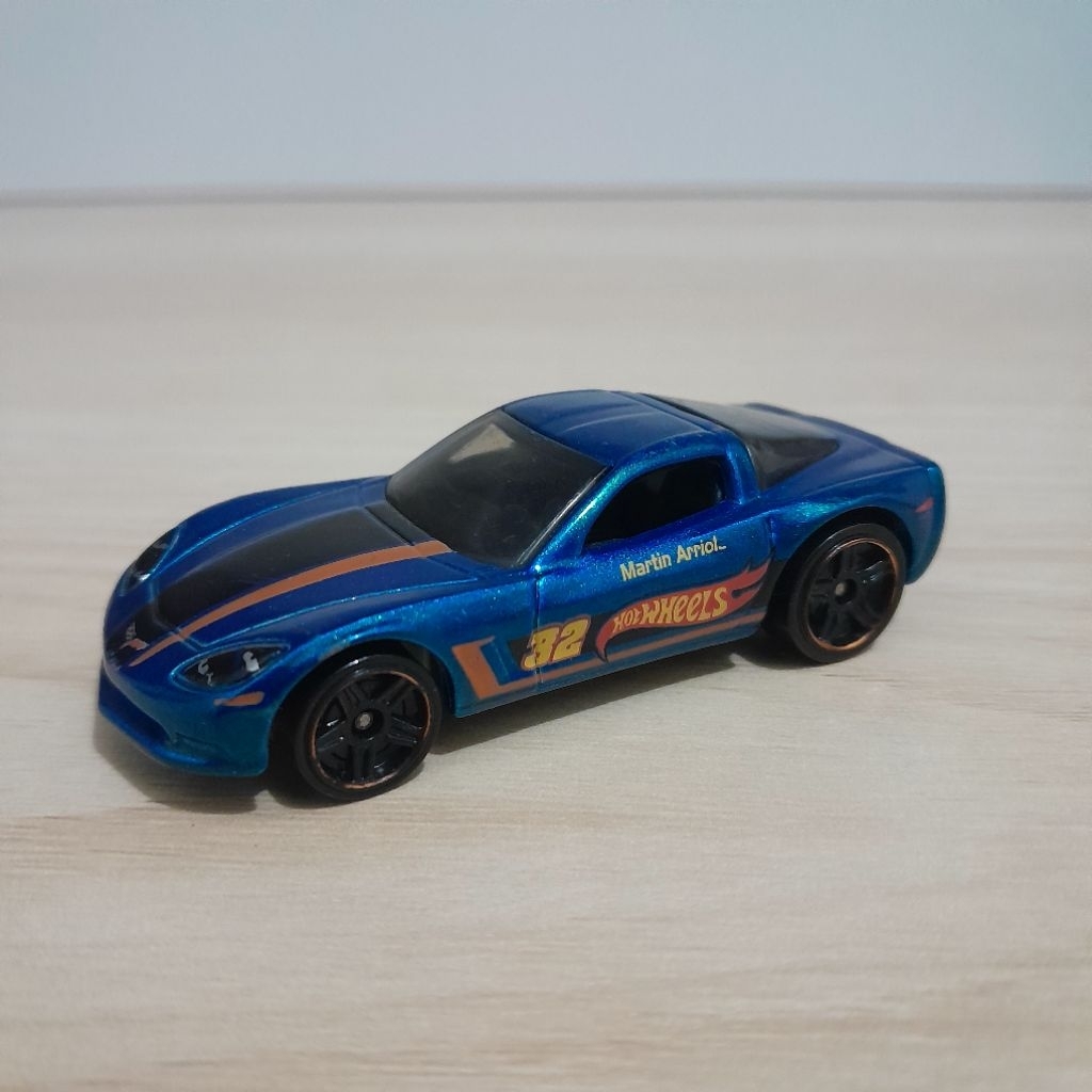Hotwheels C6 Corvette
