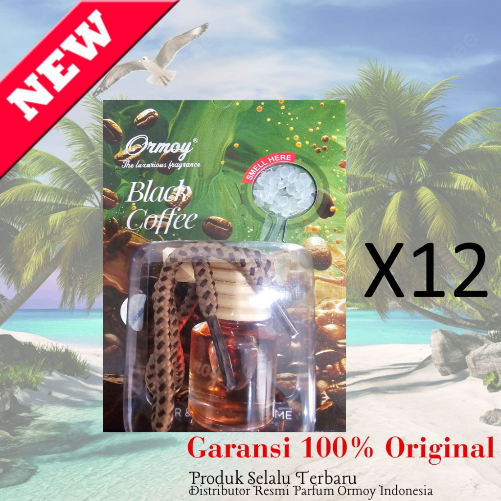 Parfum Mobil Ormoy Original Black Coffee (lusinan)