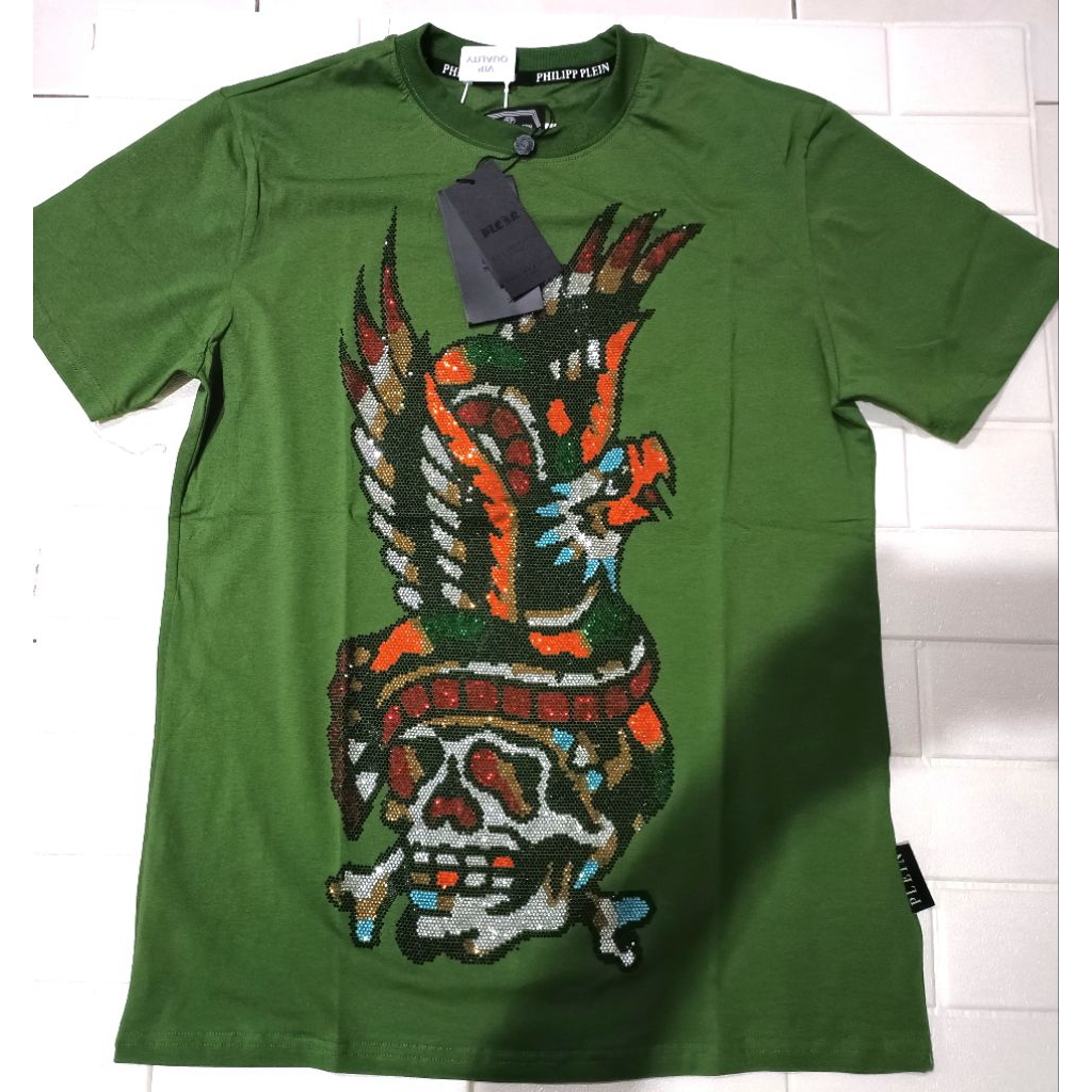 NEW kaos pria import branded / kaos pp mirror full taq