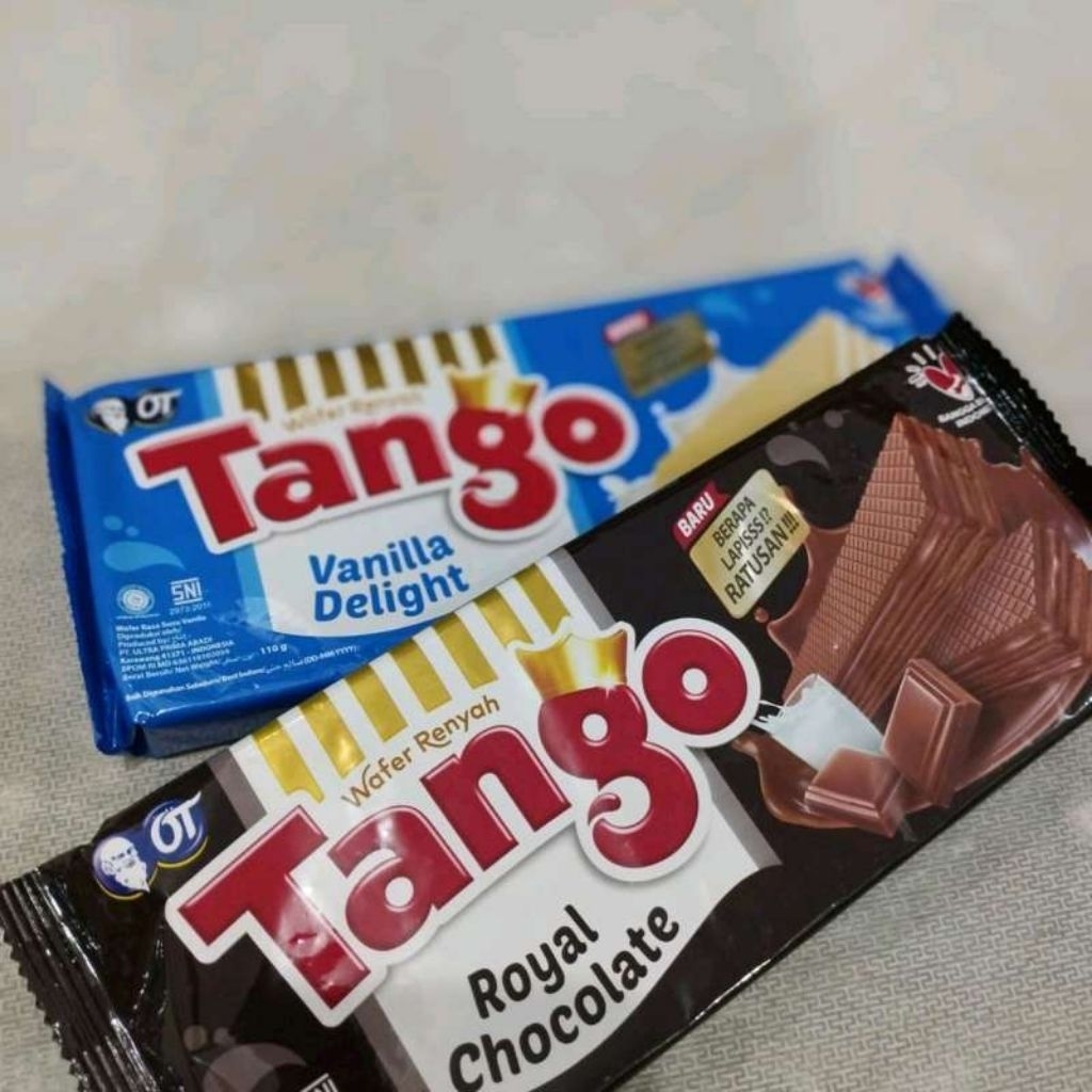 Tango Long Wafer 110 gr (1 Dus Isi 24 Pack)