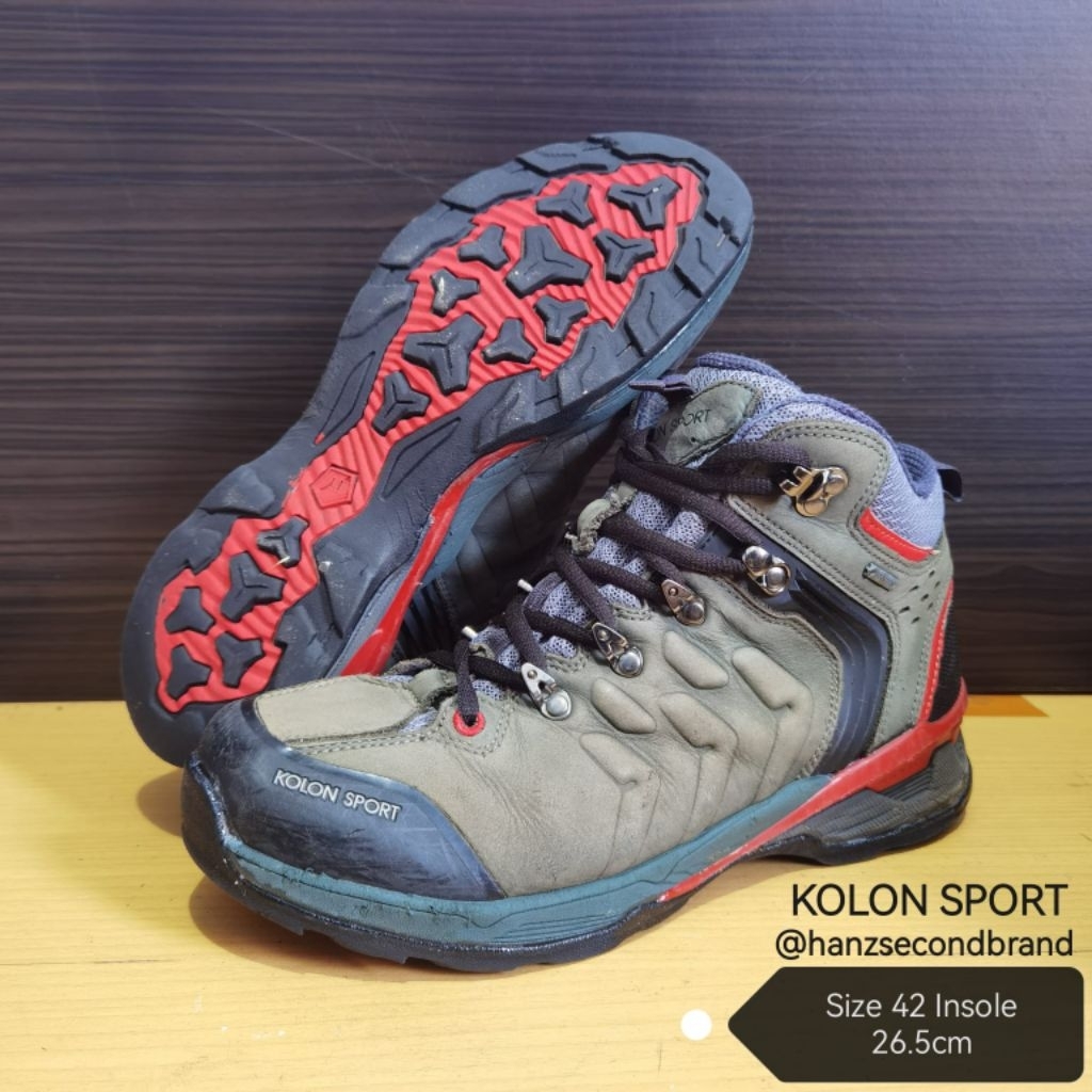 Hanz Second Brand - KOLON SPORT GORE-TEX MID 42