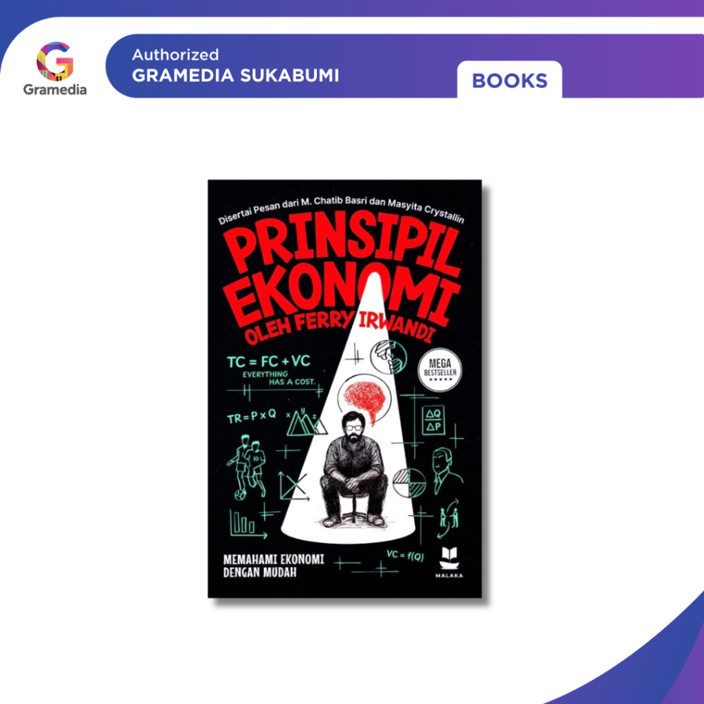 Gramedia Sukabumi - Prinsipil Ekonomi (Ferry Irwandi)