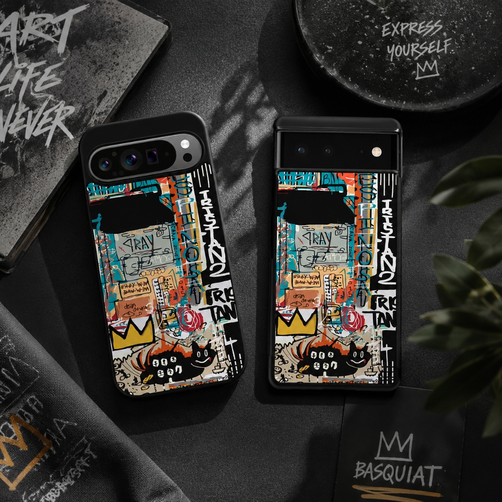 Casing Case Google Pixel 10 9 8 7 6 5 4 3 8a 7a 6a 5a 4a 3a Pro XL Hybrid Graffiti 2