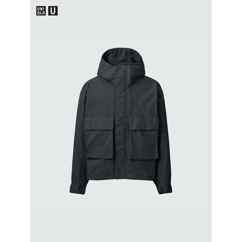 UNIQLO U UTILITY HOODED SST JACKET