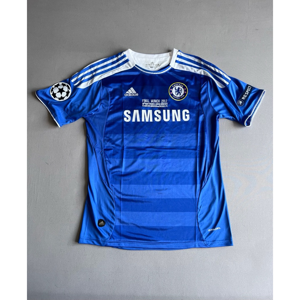 Jersey Retro Chelsea 2012 Size Lengkap S-5XL