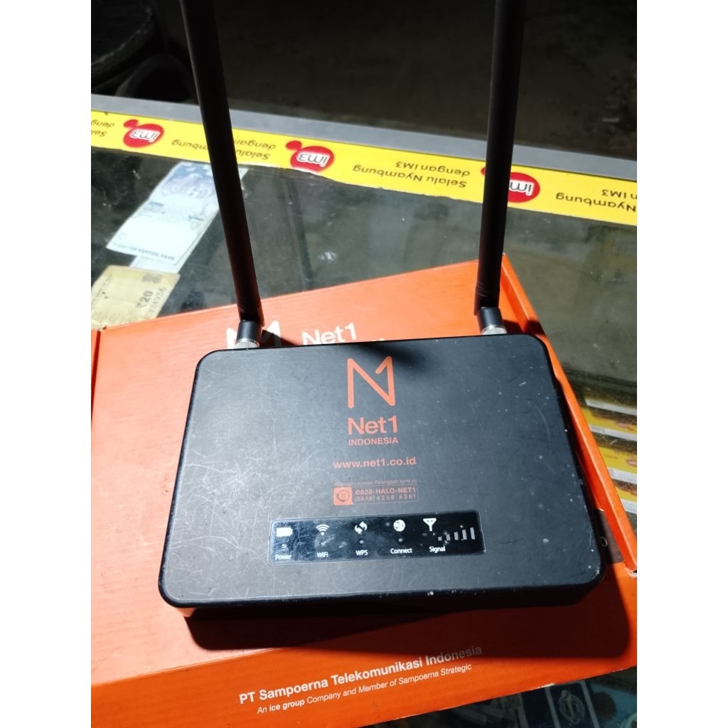 mode wifi X Net1