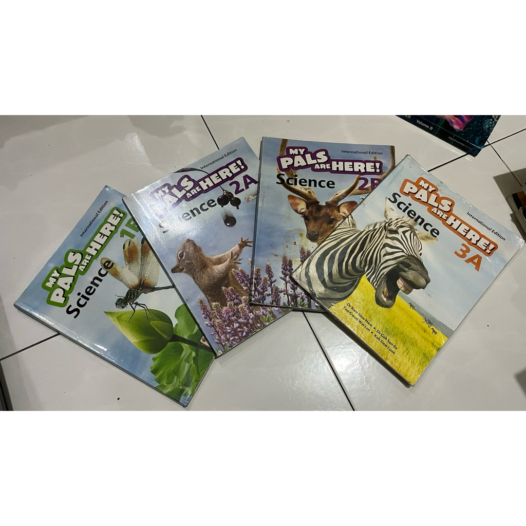 Second Paket Buku Science “My Pals Are Here” International Edition Primary 1–6