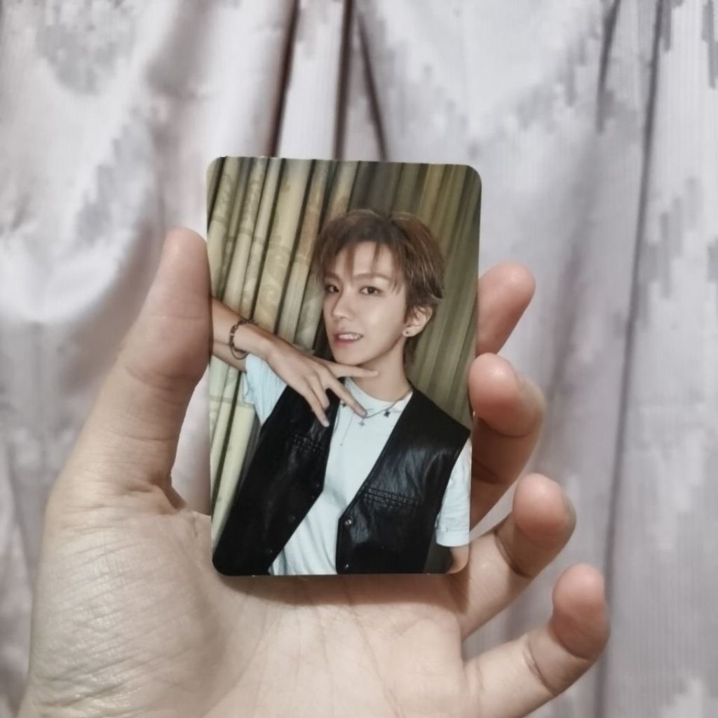 Photocard Woonhak Official
