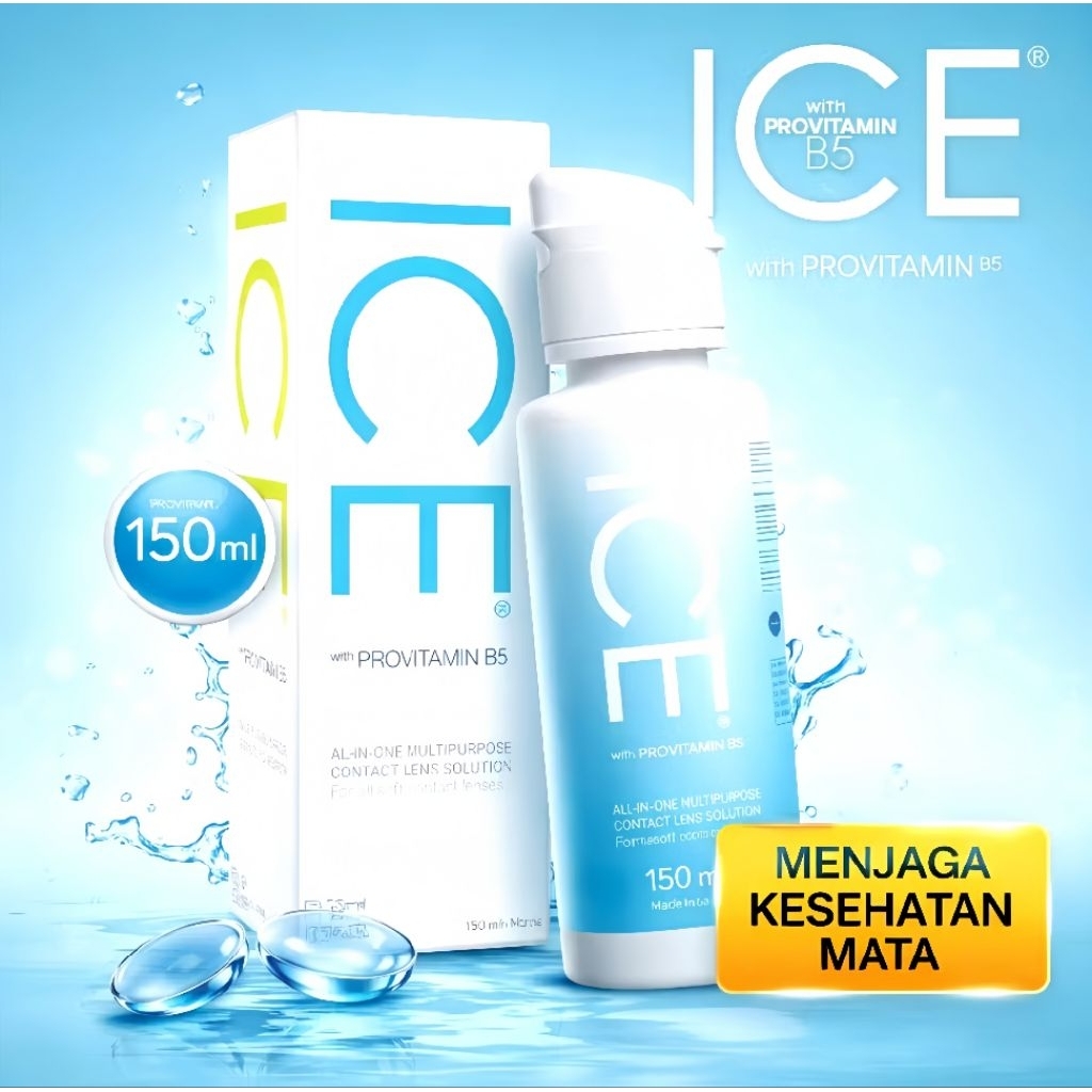 CAIRAN SOFTLENS ICE 150 ML / ALL IN 1 / PROVITAMIN B5 / ICE SOLUTION
