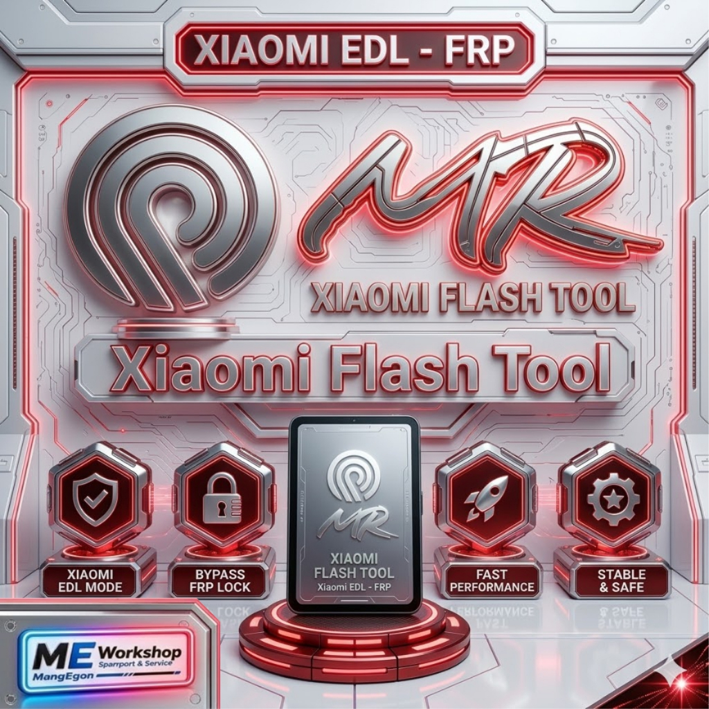 MR AUTH Tool | XIAOMI AUTH EDL FRP