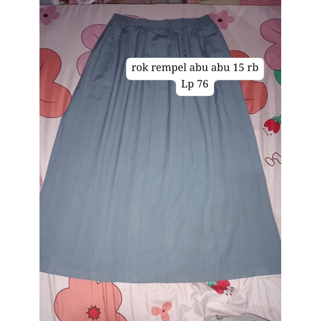 preloved rok abu SMA rempel